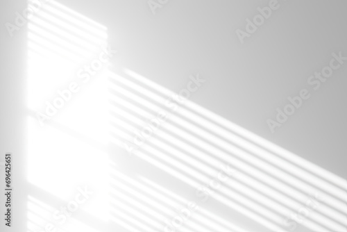 Shadow overlay effect. Abstract sunlight background with window shadows.