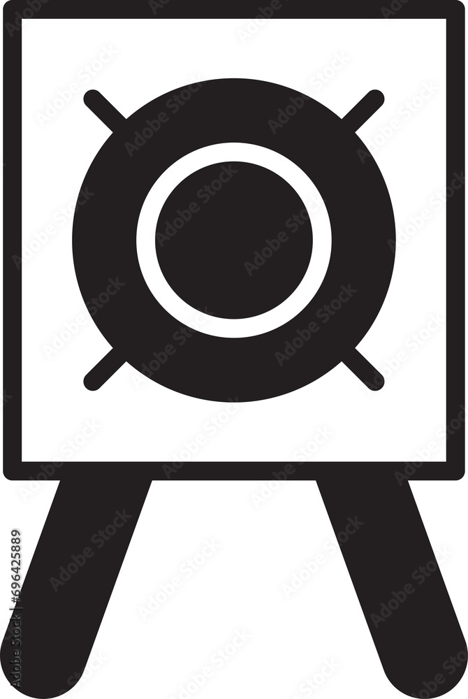 Audio Loudspeaker Icon
