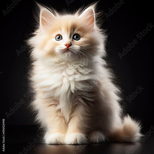 portrait of a cat 