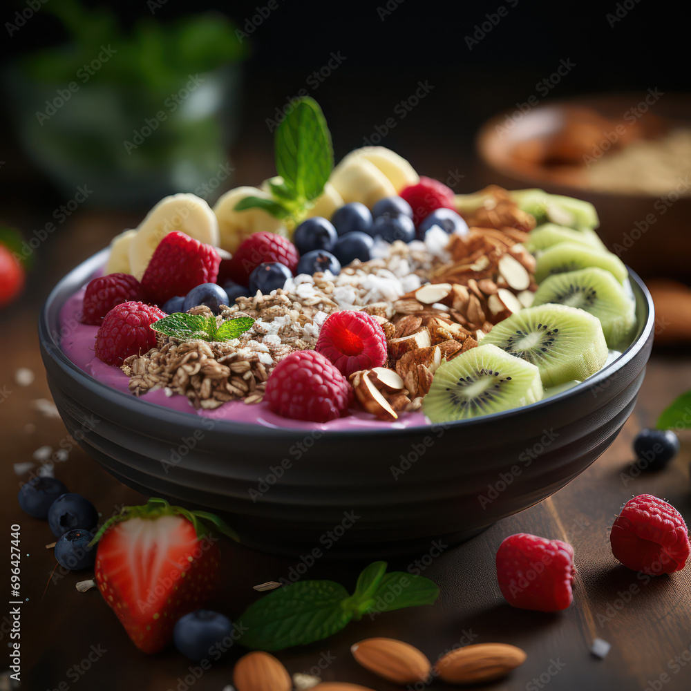 burgerrefreshing fruit smoothie bowl burgerrefreshing fruit smoothie bowl
