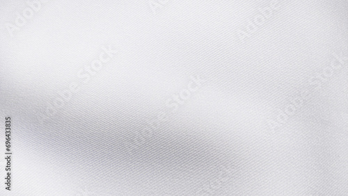 Abstract gradient white fabric background for display products, space for text