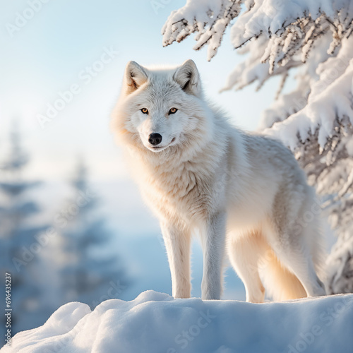 White Wolf Winter