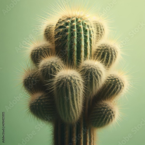 cactus in a pot 