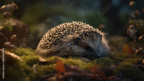 Quill Chronicles: Chronicling the Adventures and Experiences of Hedgehogs in the Wild.