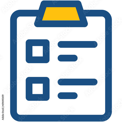 Checklist Vector Icon