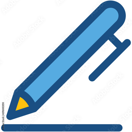 Ballpoint Vector Icon