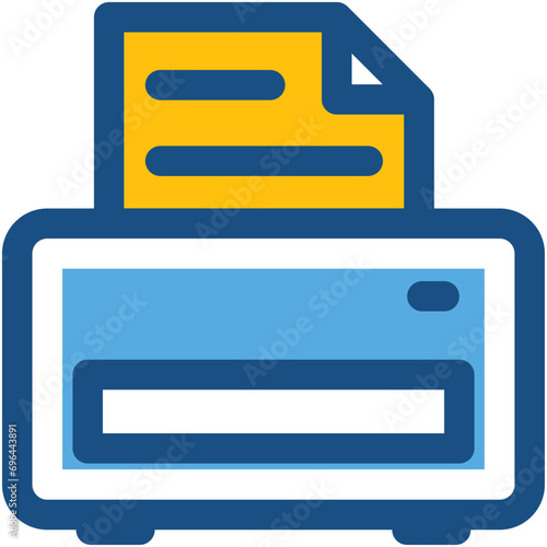 Printer Vector Icon