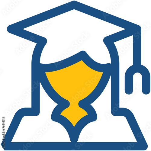 Graduate Vector Icon