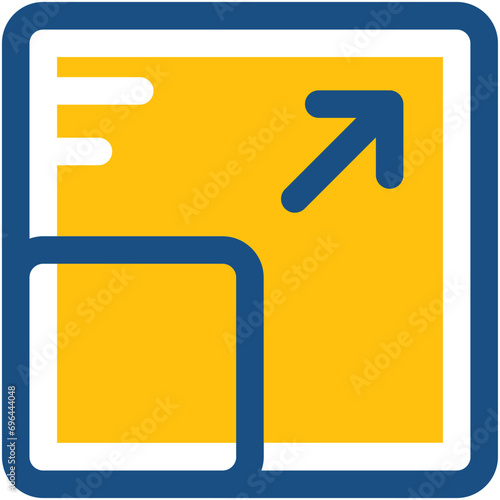 Enlarge Vector Icon