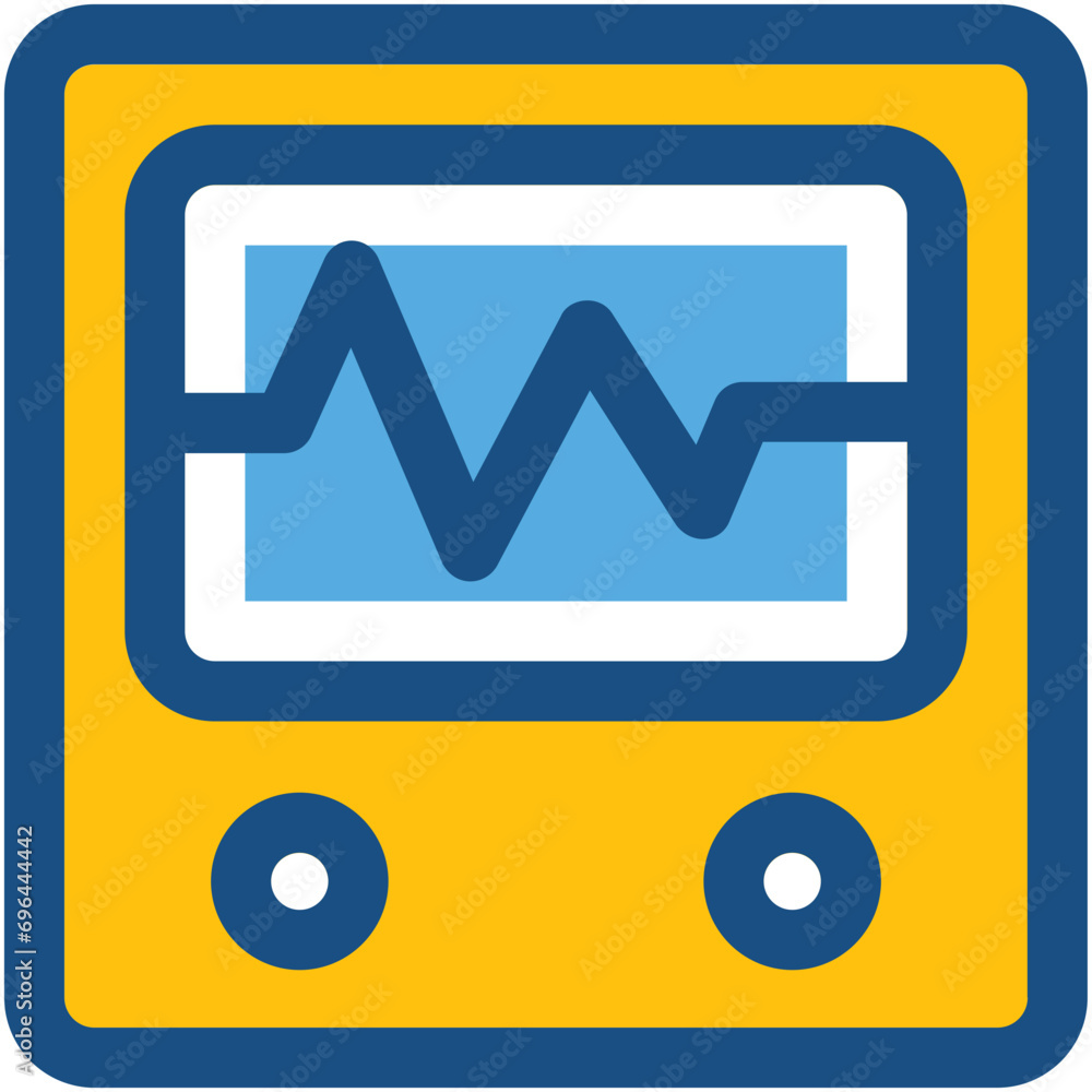 ECG Vector Icon ECG Vector Icon