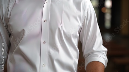 White shirt with long sleeves © Jūlija