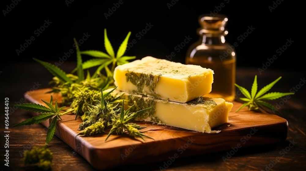Cannabis Butter for Medicinal Cakes: incorporating Hemp in Alternative Foods