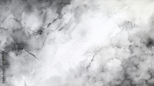 Monochrome Cloud Background