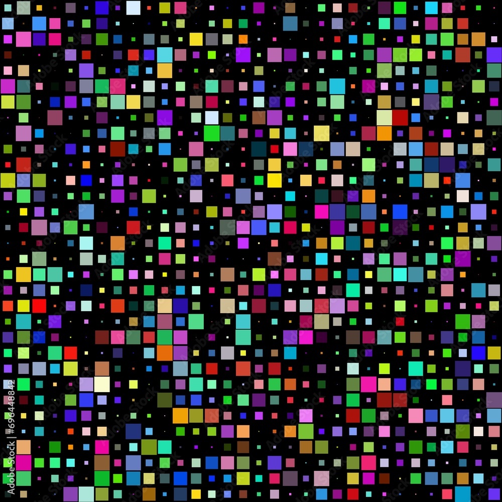 Fototapeta premium abstract background with dots