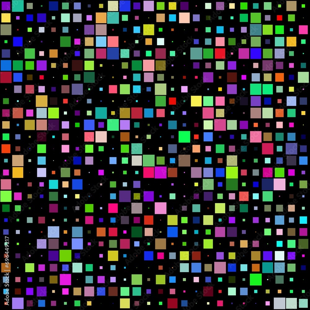 Fototapeta premium abstract background with dots