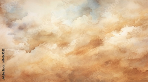 Pastel Cloud Background photo