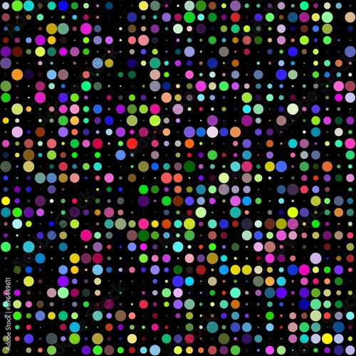 abstract background with dots