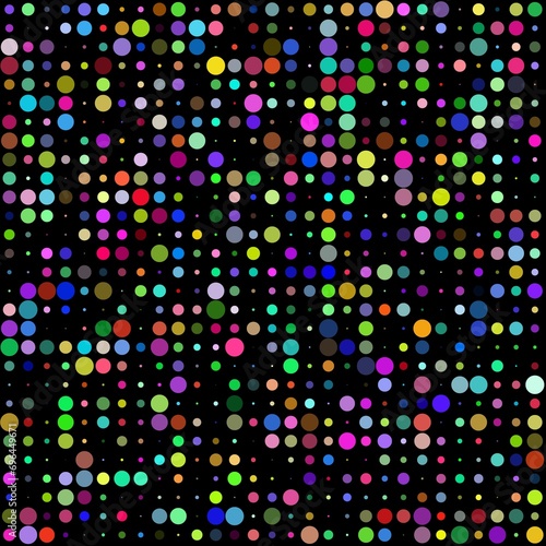 abstract background with dots