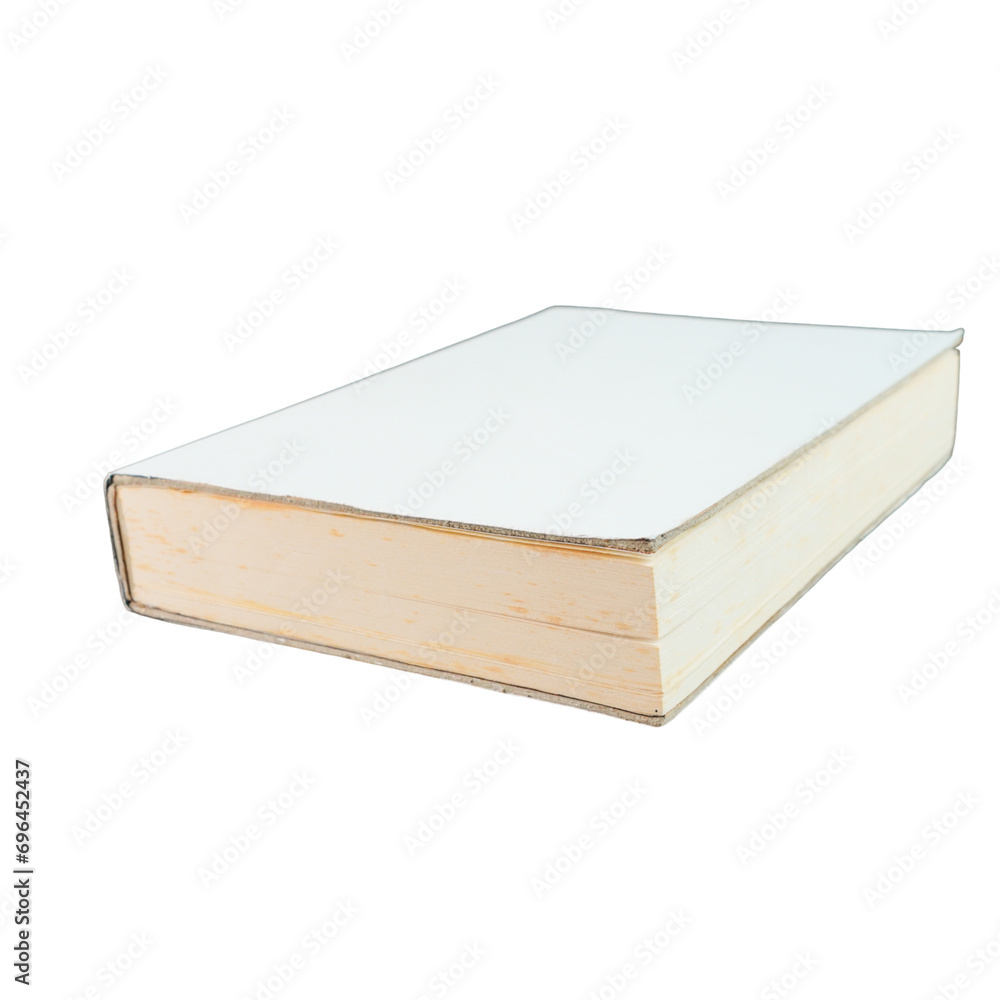 Closed Book Mockup Isolated Transparent Closed Book Mockup Isolated Transparent