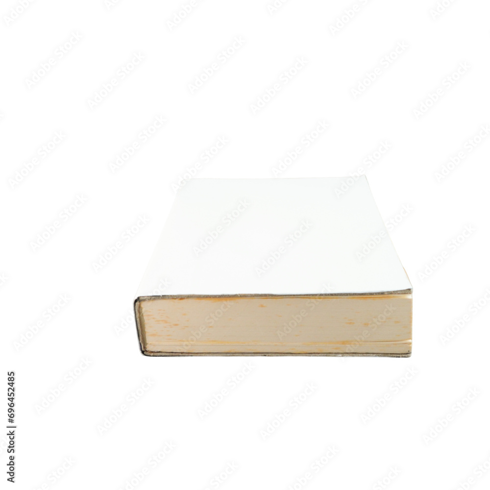 Closed Book Mockup Isolated Transparent Closed Book Mockup Isolated Transparent