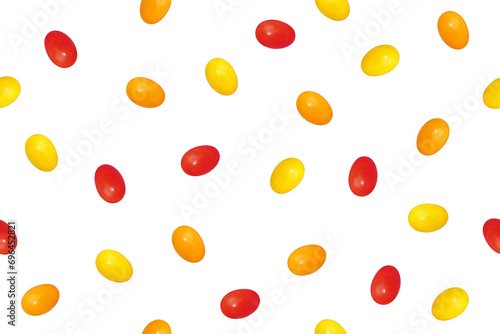 Gummy Beans in Colors photo