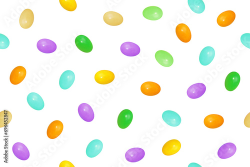 Fototapeta Naklejka Na Ścianę i Meble -  Colorful Jelly Beans