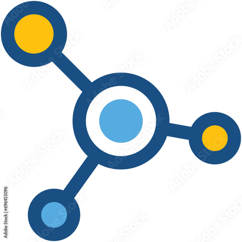 Atom Vector Icon