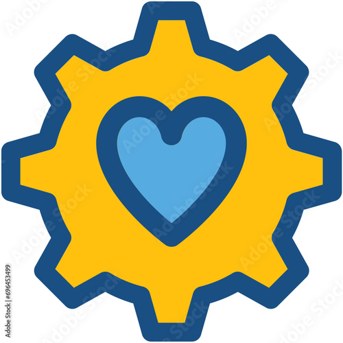 Heart Care Vector Icon