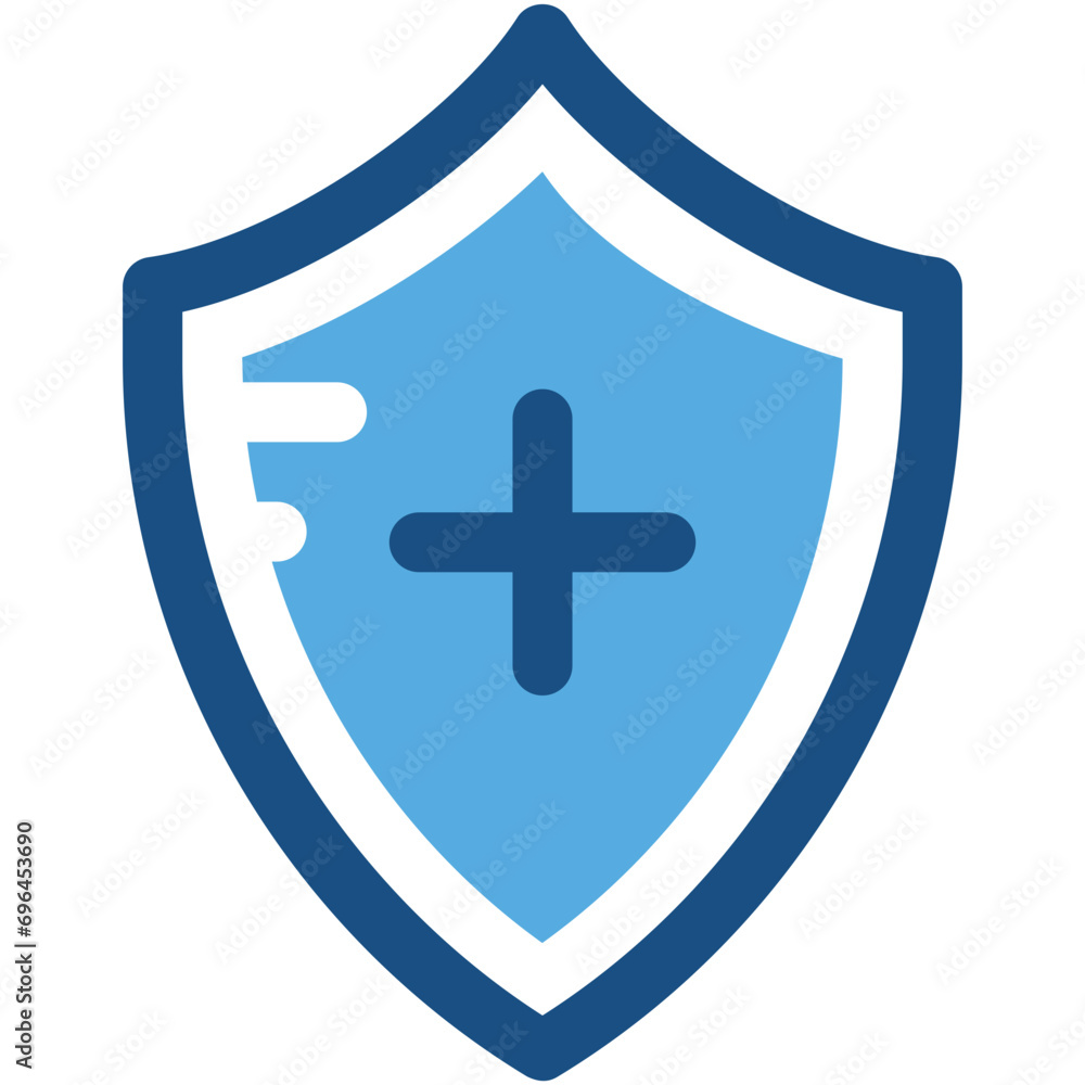 Fototapeta premium Hospital Care Vector Icon