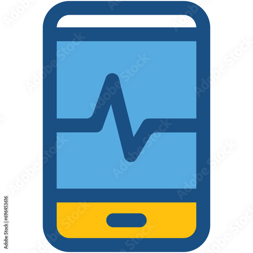 Medical App Vector Icon