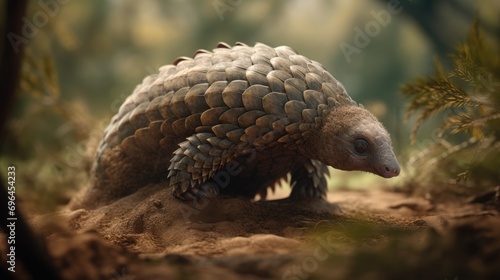 Scales of the Forest: Pangolin Encounters © arif