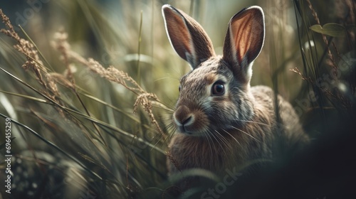 Whispering Windswept Warrens Silent Rabbit Sanctuaries photo