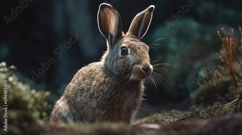 Dreamy Dells Whimsical Rabbit Hideouts photo