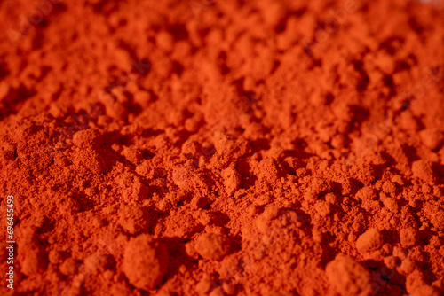 Cadmium Pigment Red-Orange photo