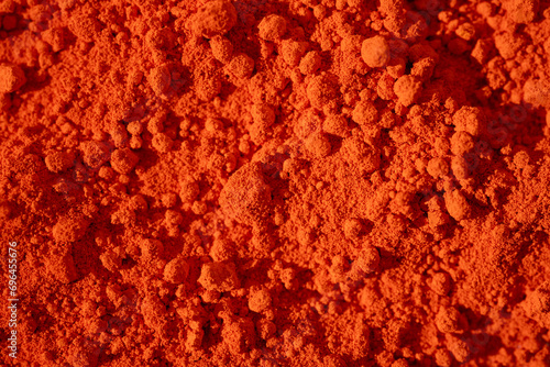 Cadmium Pigment Red-Orange