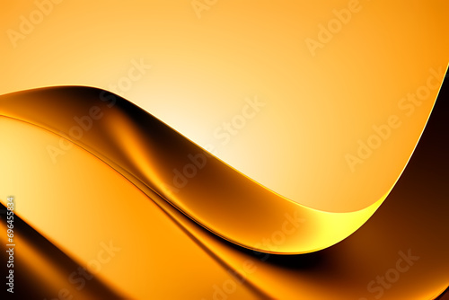 Vector abstract orange brown background with liquid and shapes on fluid gradient with gradient and light effects. Shiny color effects.