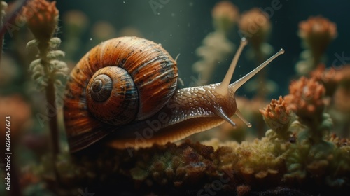 Snail Species Spotlight: Exploring Diversity in Gastropods photo
