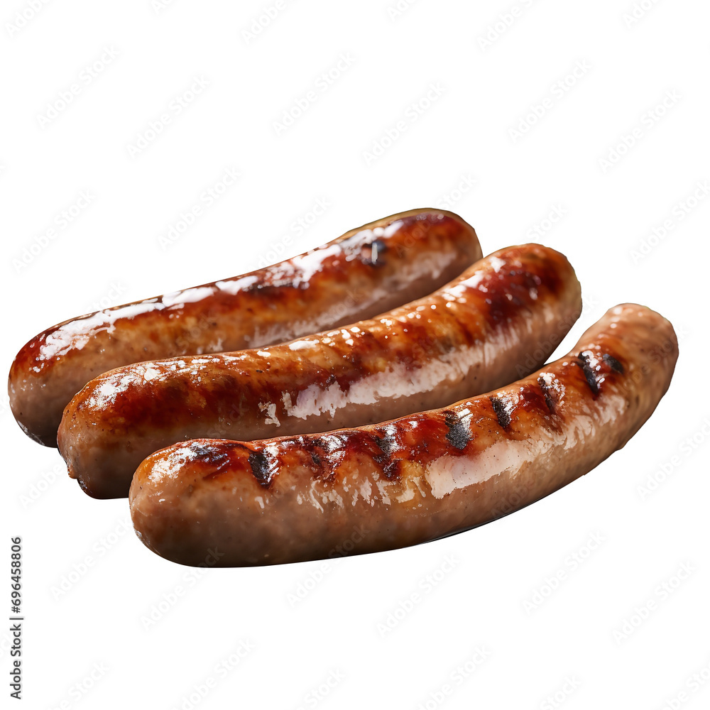 So Yummy Spanish Merguez Sausages isolated on transparent background
So Yummy Spanish Merguez Sausages isolated on transparent background