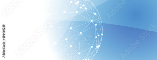 Quantum processing. Deep learning artificial intelligence. Future new technology  for business or science presentation