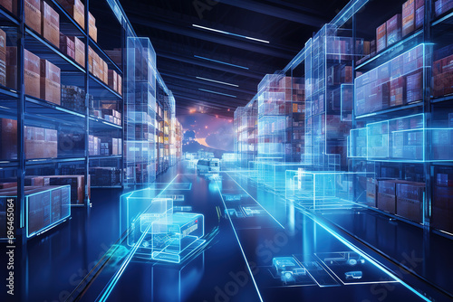 Logistics and supply chain management.