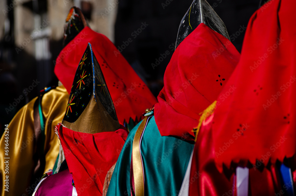 Pantalla the traditional carnival mask. One of the most popular carnivals in Galicia, Entroido de Xinzo de Limia. Pantalla the traditional carnival mask. One of the most popular carnivals in Galicia, Entroido de Xinzo de Limia.