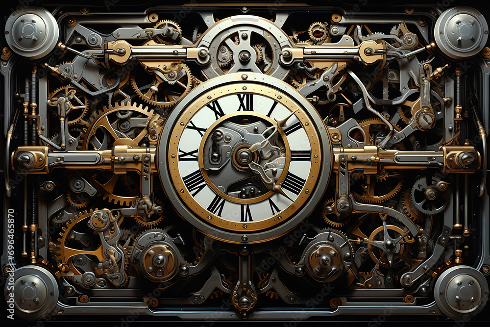 Fototapeta premium gear