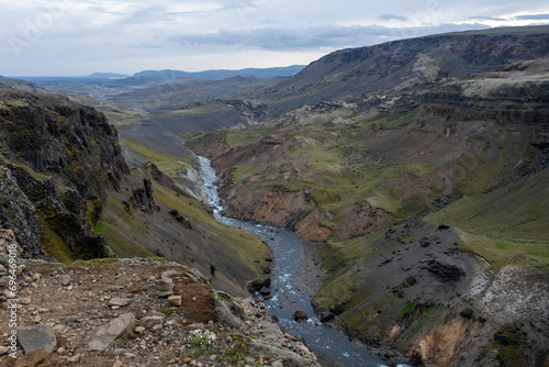 landscape with river