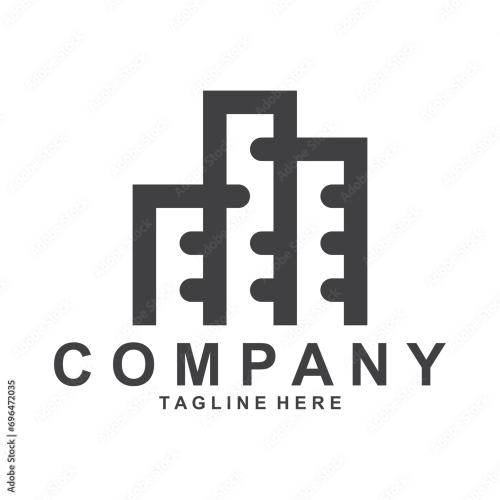 Obraz premium Pict building