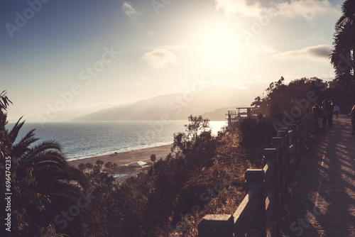 Amazing City Street View, Los Angeles, Santa Monica, California, USA