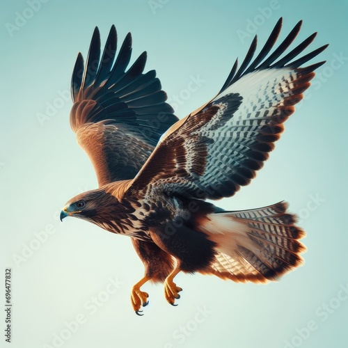 eagle in flight
 photo