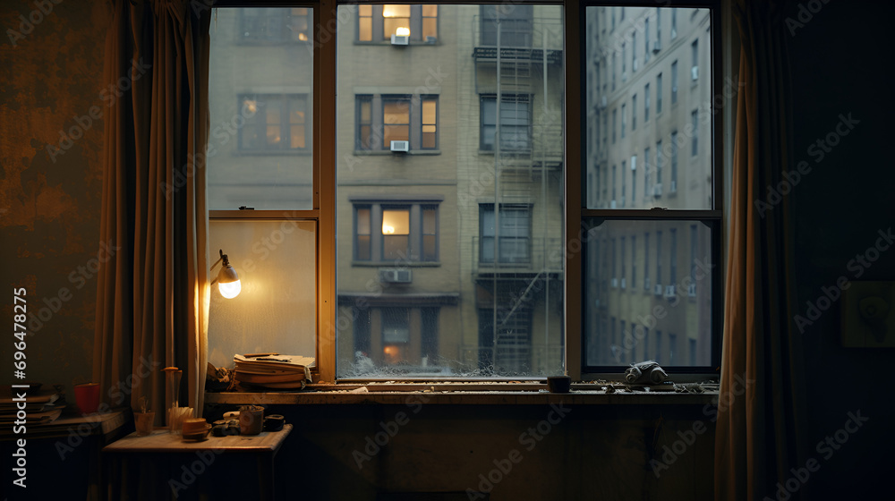 apartment window apartment window