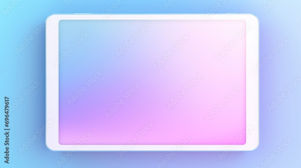 tablet mock up tablet mock up