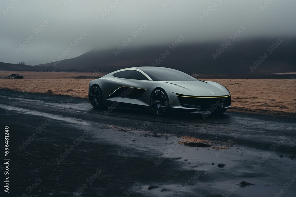 Fototapeta premium Concept Car