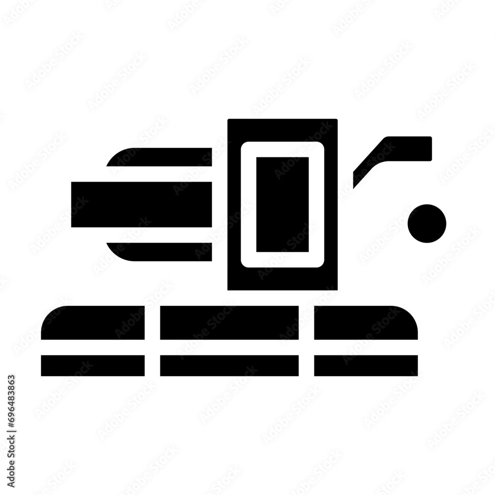 mechinery glyph icon mechinery glyph icon